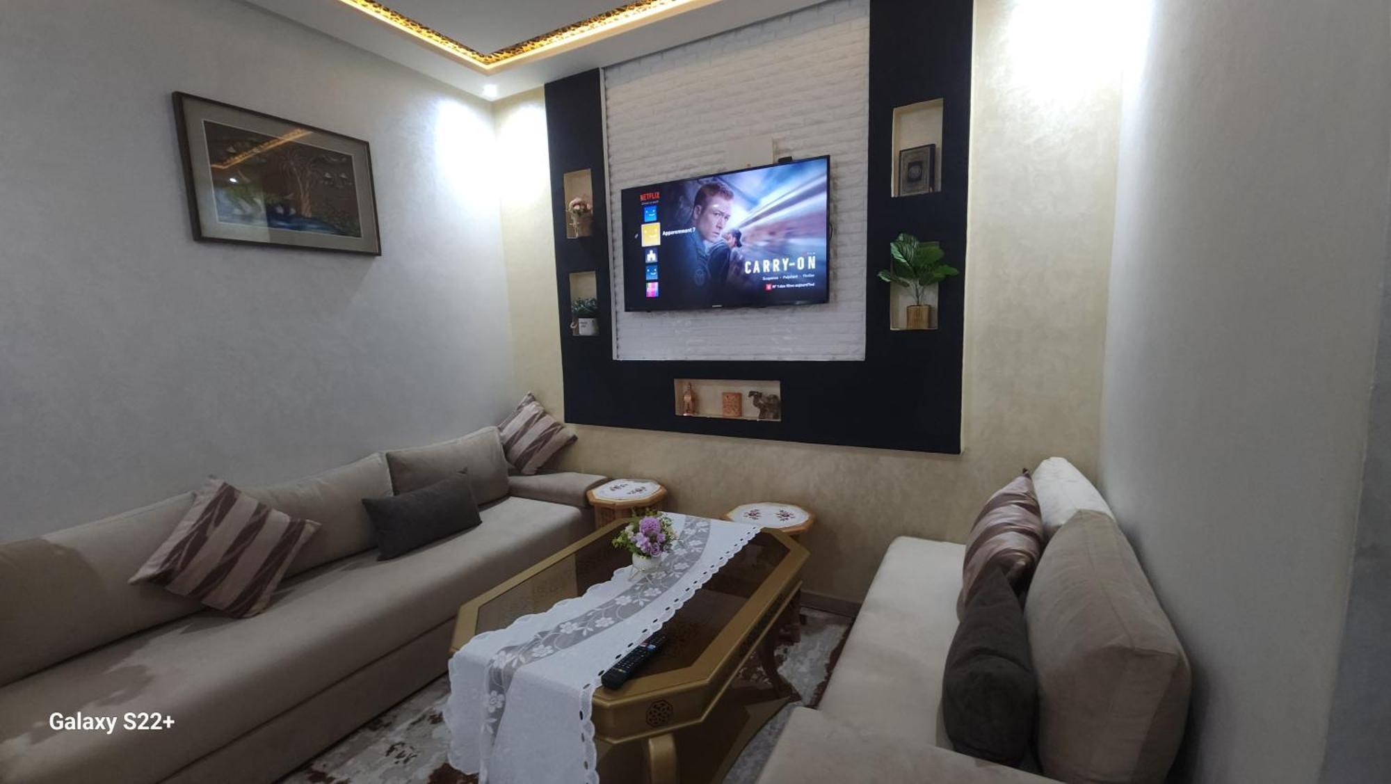 Appartement 7 Min De L'Aeroport De Marrakech Марракеш Экстерьер фото