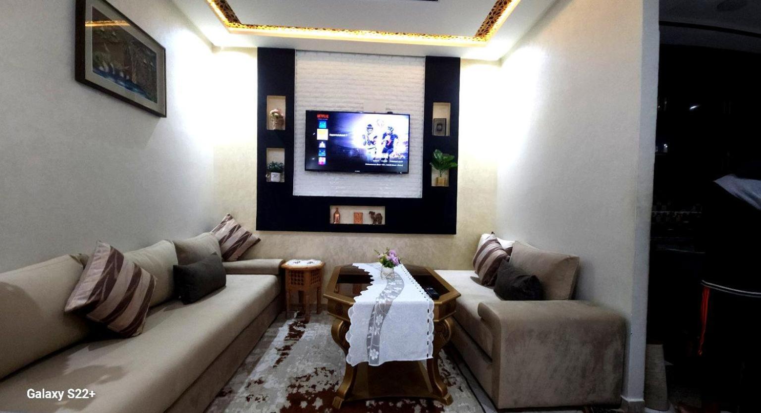 Appartement 7 Min De L'Aeroport De Marrakech Марракеш Экстерьер фото