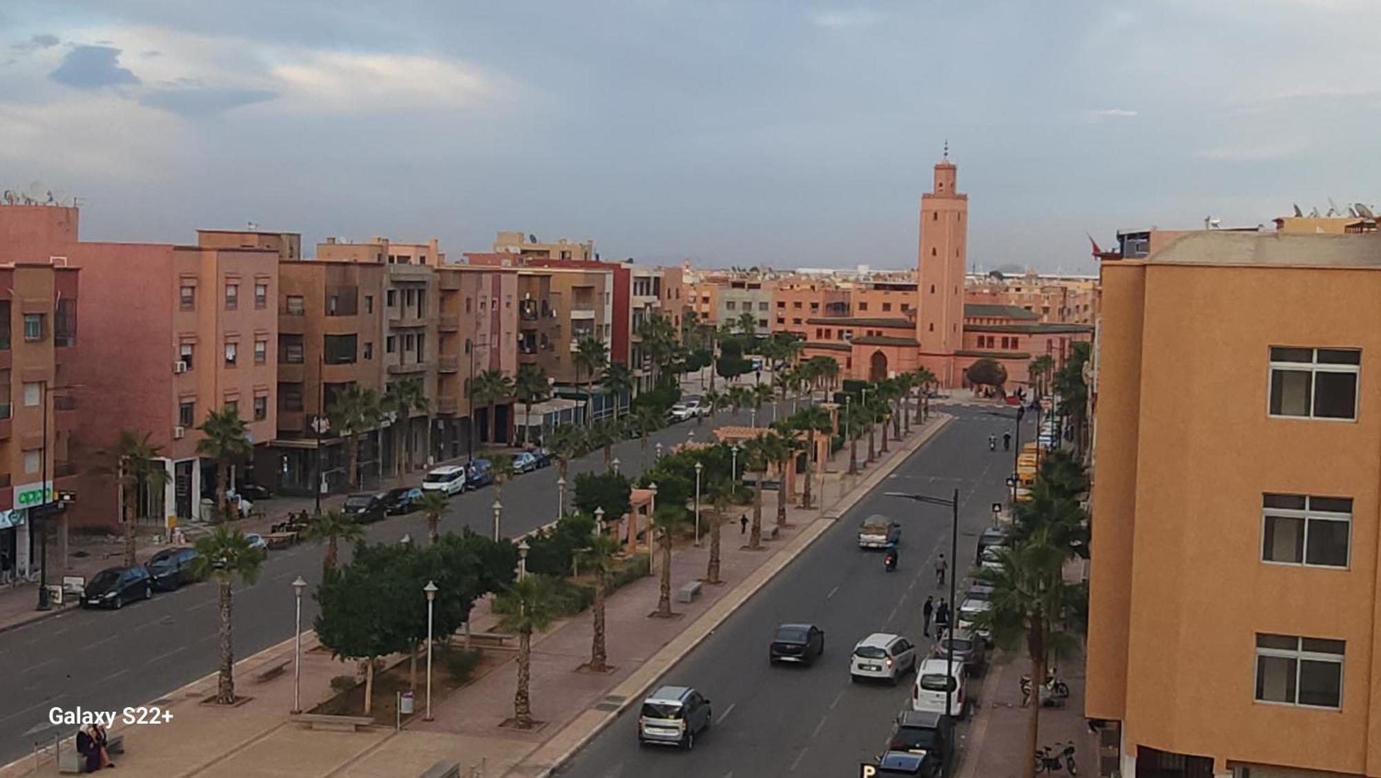 Appartement 7 Min De L'Aeroport De Marrakech Марракеш Экстерьер фото
