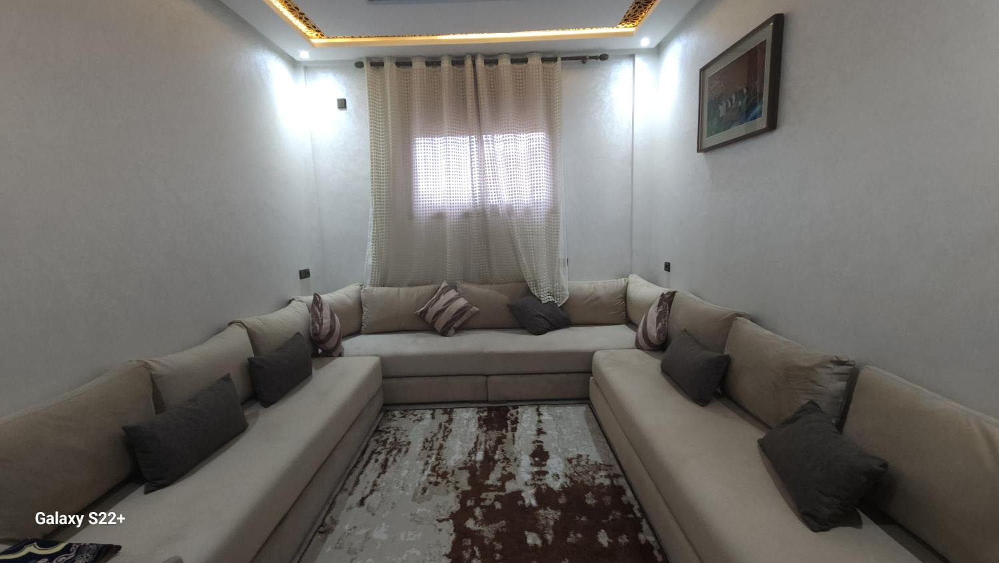 Appartement 7 Min De L'Aeroport De Marrakech Марракеш Экстерьер фото