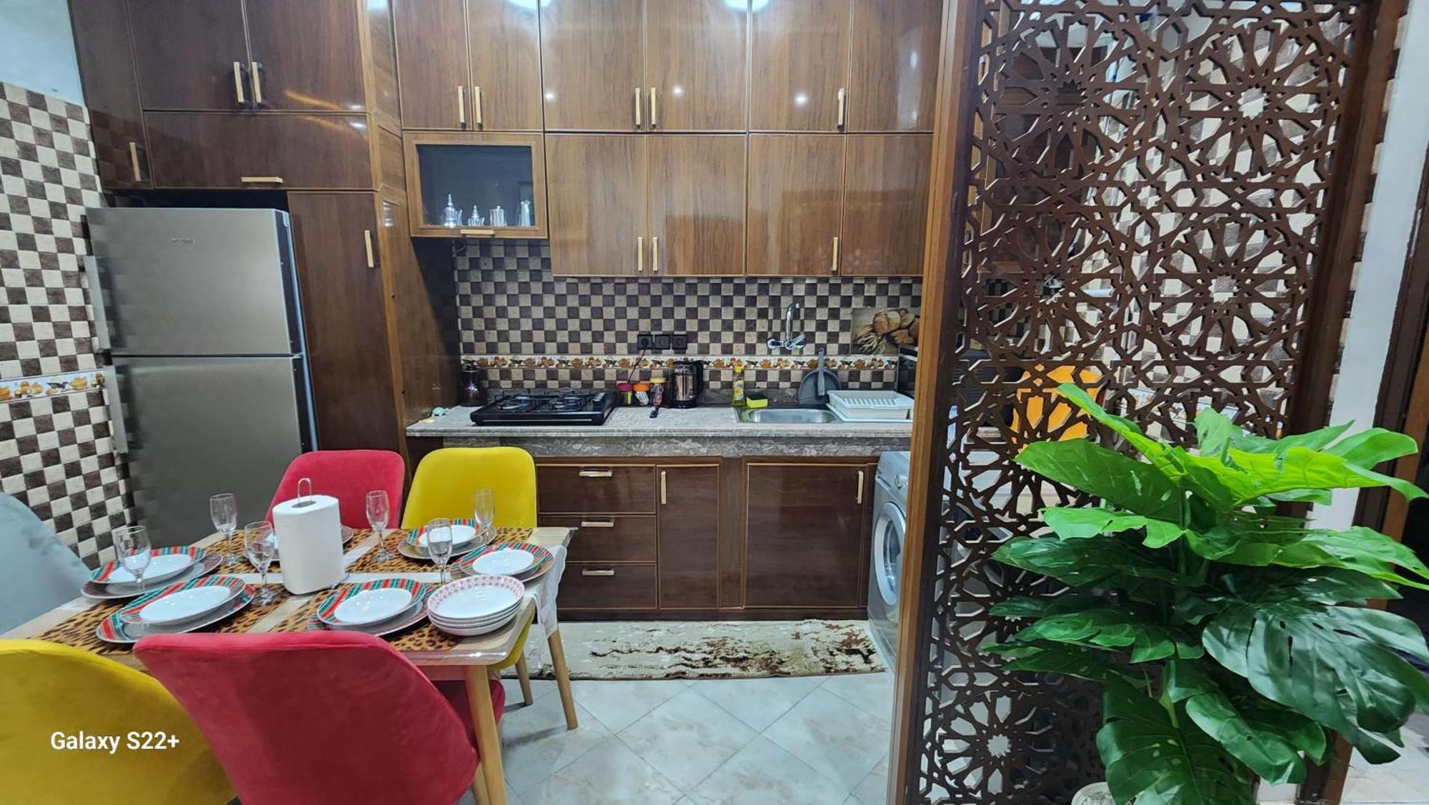 Appartement 7 Min De L'Aeroport De Marrakech Марракеш Экстерьер фото