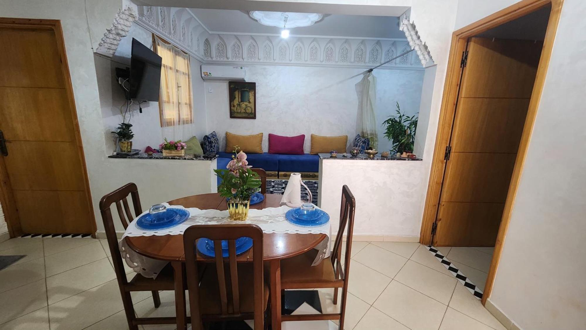 Appartement 7 Min De L'Aeroport De Marrakech Марракеш Экстерьер фото