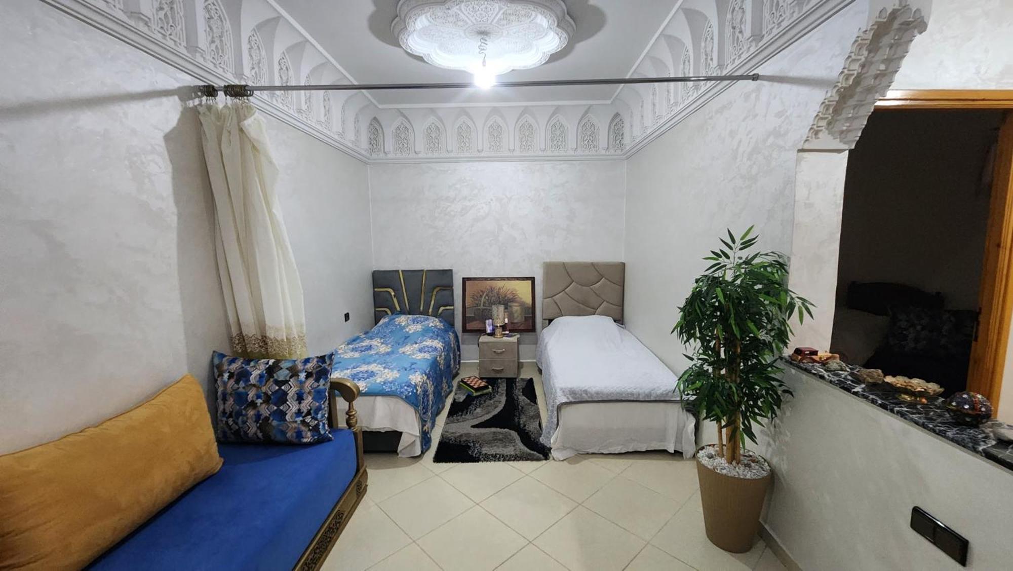 Appartement 7 Min De L'Aeroport De Marrakech Марракеш Экстерьер фото